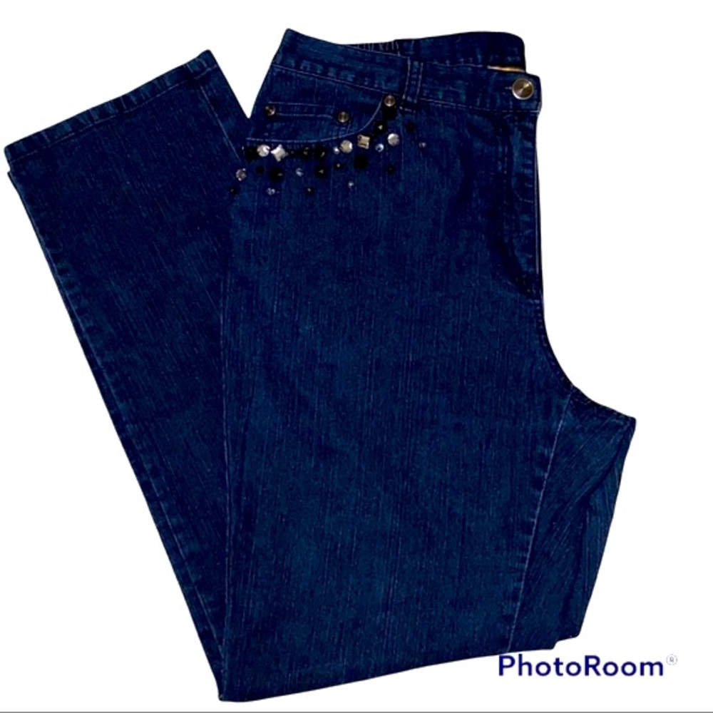 Ruby Rd. Dark Denim